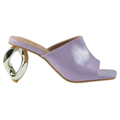 Dressy Kelly Heel-Purple